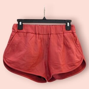 Women's Red Shorts